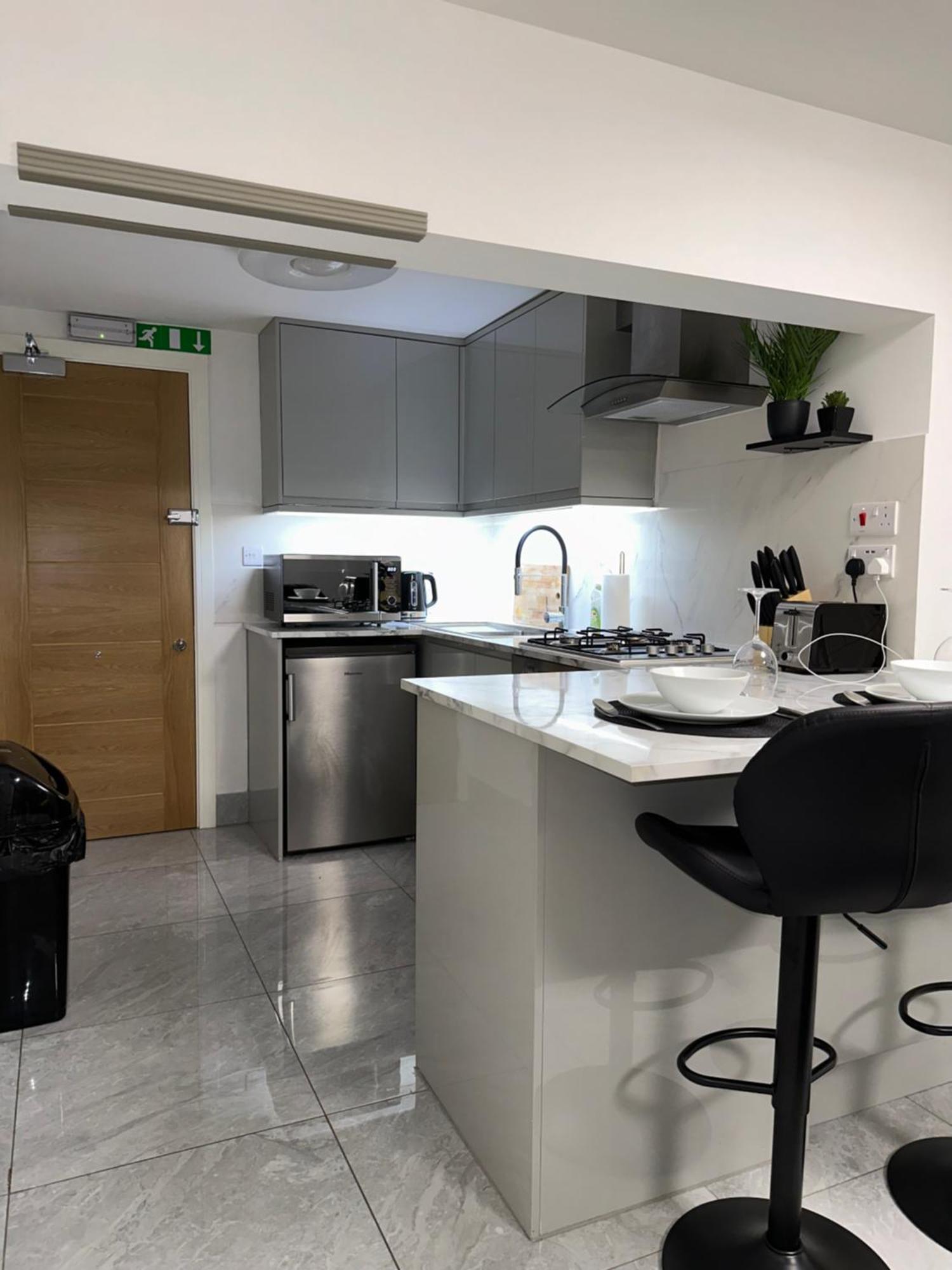 Stylish Entire 2bed Apartamento *